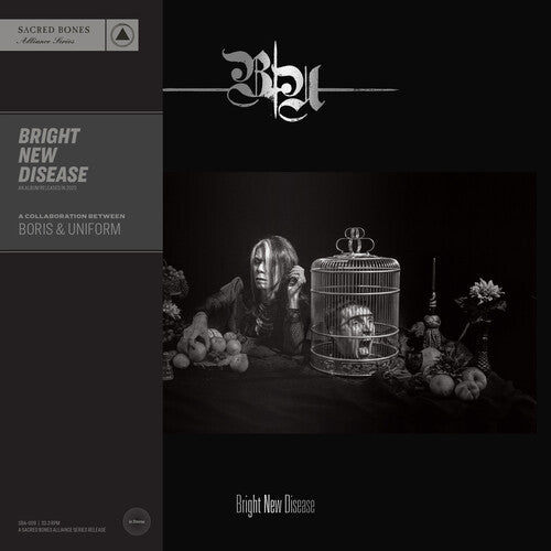 

CD диск Boris & Uniform: Bright New Disease