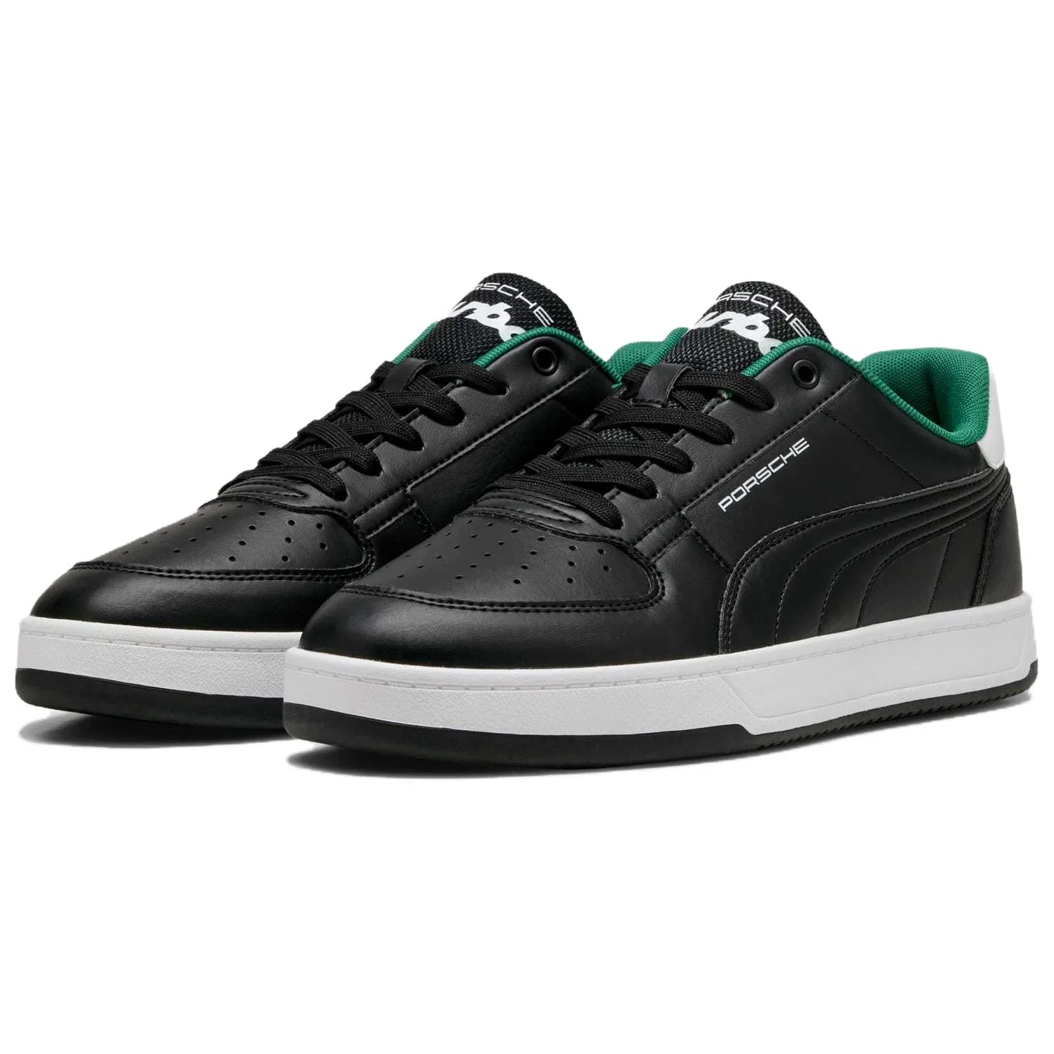 Кроссовки скейтбордические низкие PUMA Black — фото 4