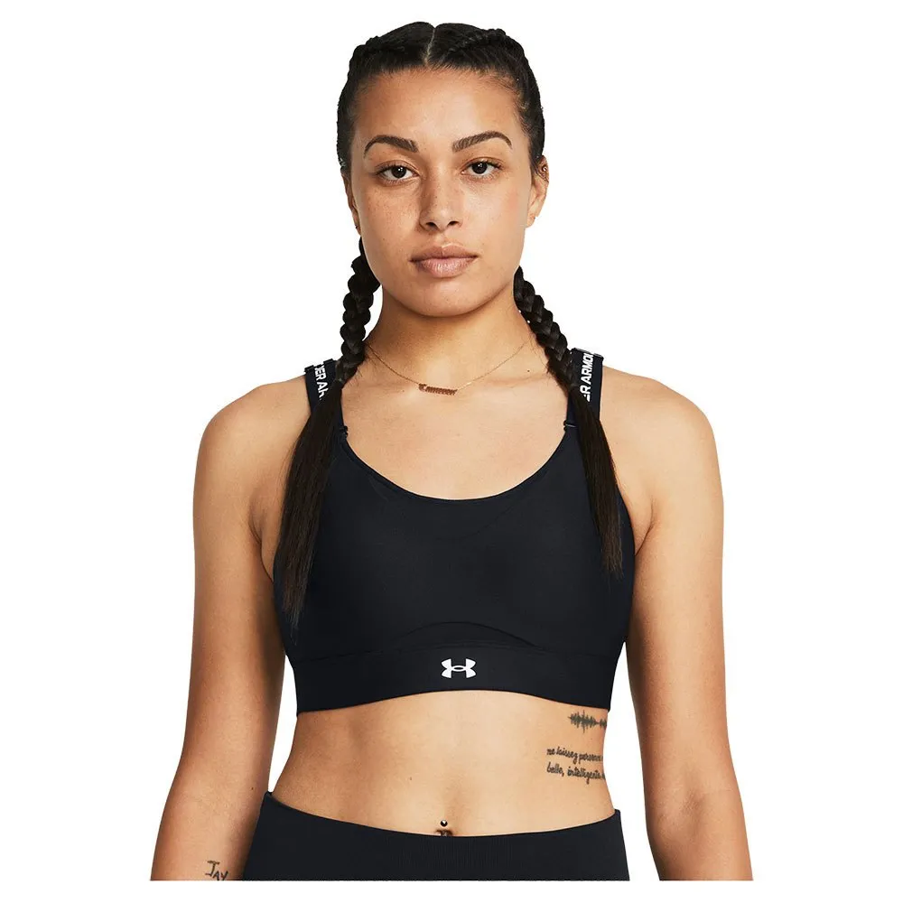 

Спортивный бюстгальтер Under Armour Infinity 2.0 High Impact, черный