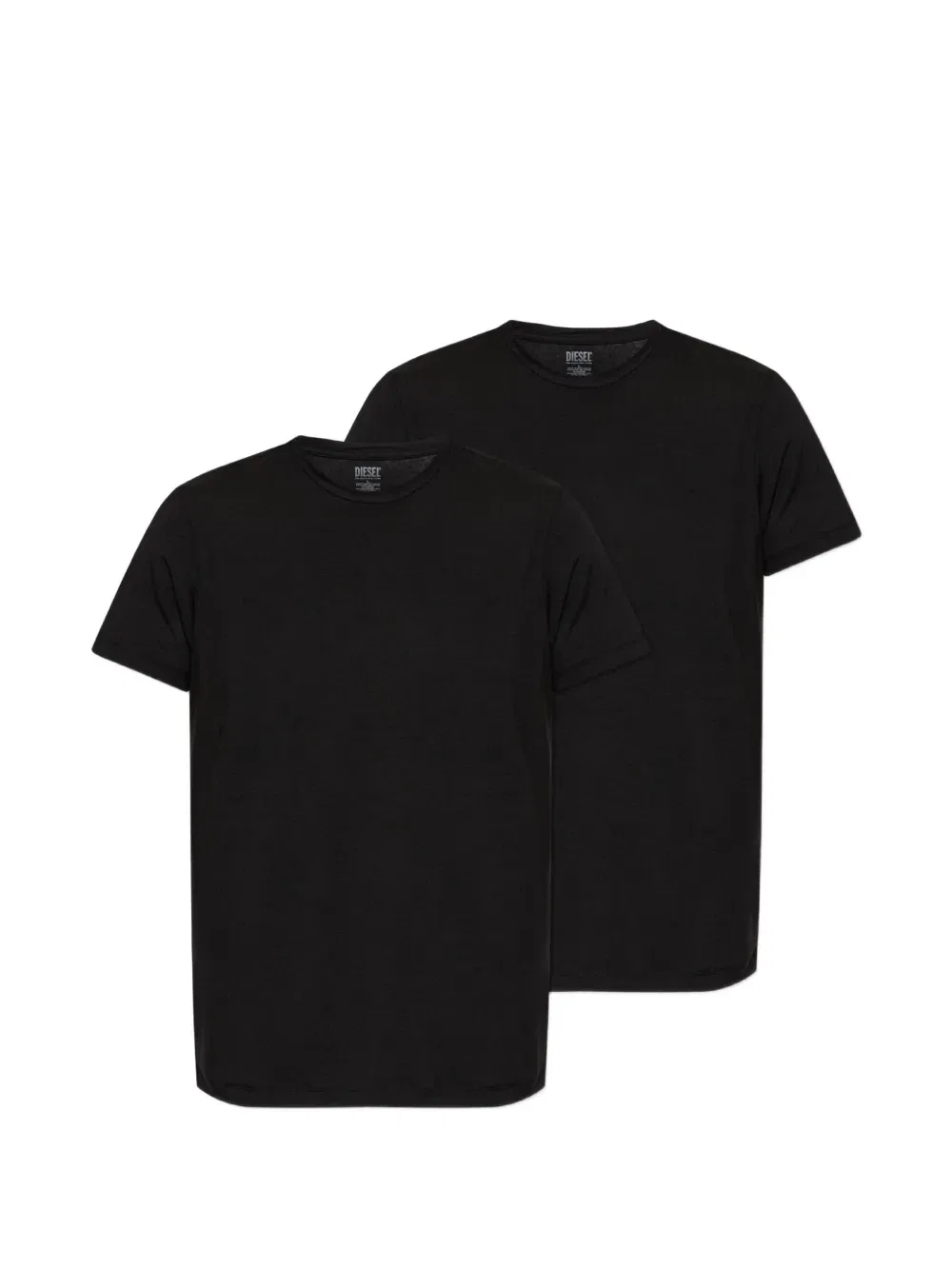 Повседневные футболки Randal-Utlt-2Pack (набор из двух штук) DIESEL, черный