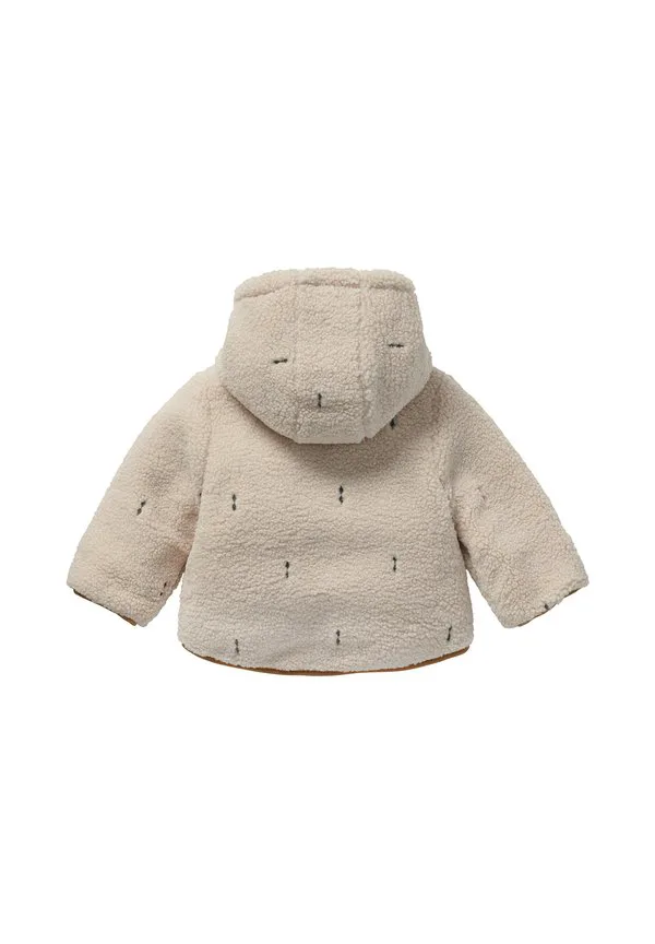 Двусторонняя зимняя куртка ordway Noppies, Minimal Pattern Med Blue — фото 2