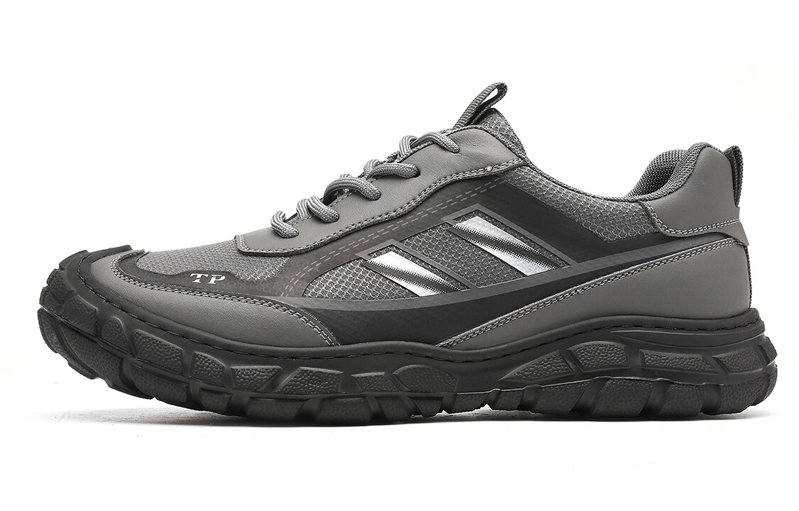 

Кроссовки мужские Lifestyle Shoes Men Low-Top Gray Trumppipe
