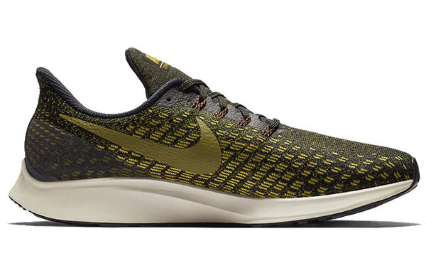 Кроссовки air zoom pegasus 35 Nike, черный — фото 2
