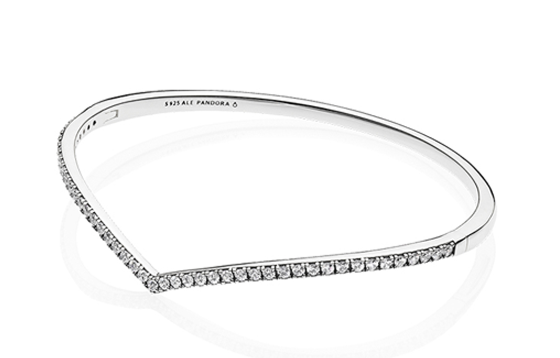 

Pandora Синтетический цирконий 925 серебро браслеты unisex silver