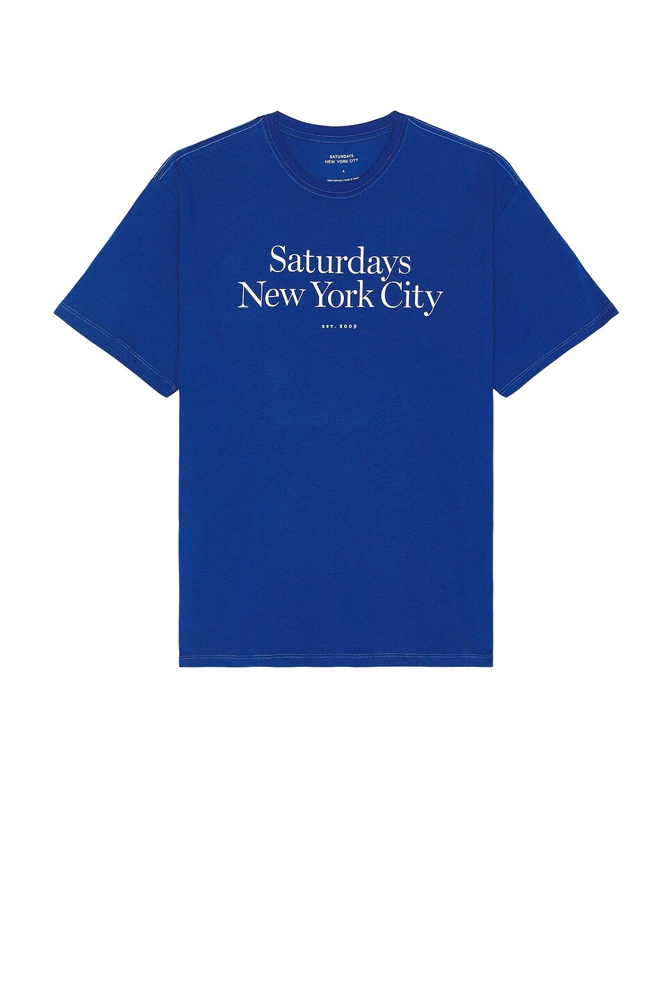 

Футболка miller standard с коротким рукавом Saturdays Nyc, цвет limoges
