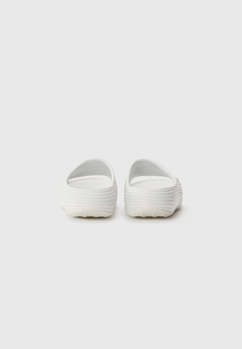 Шлепанцы REACTX UNISEX Nike Sportswear, белый — фото 3