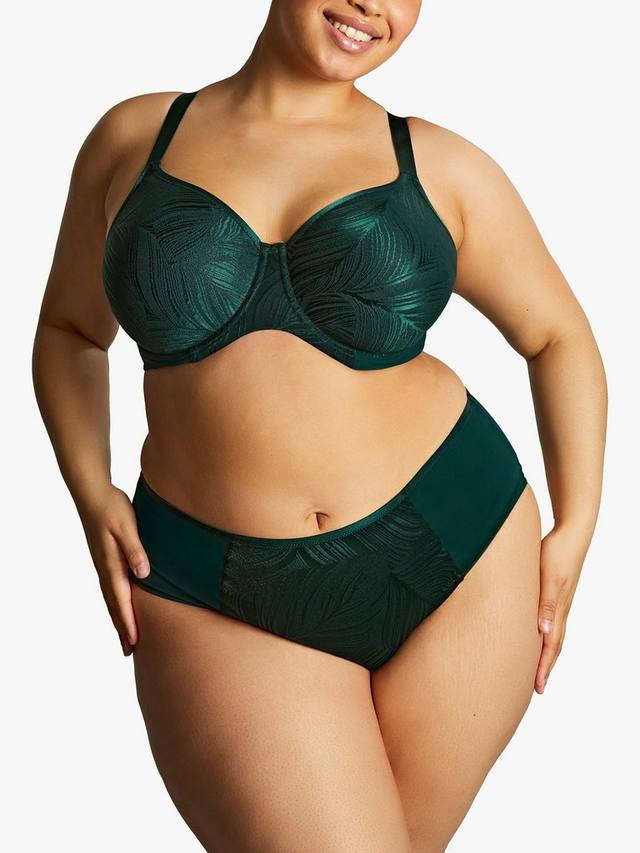 

Бюстгальтер Illuminate Full Cup Sculptresse, Dark Green