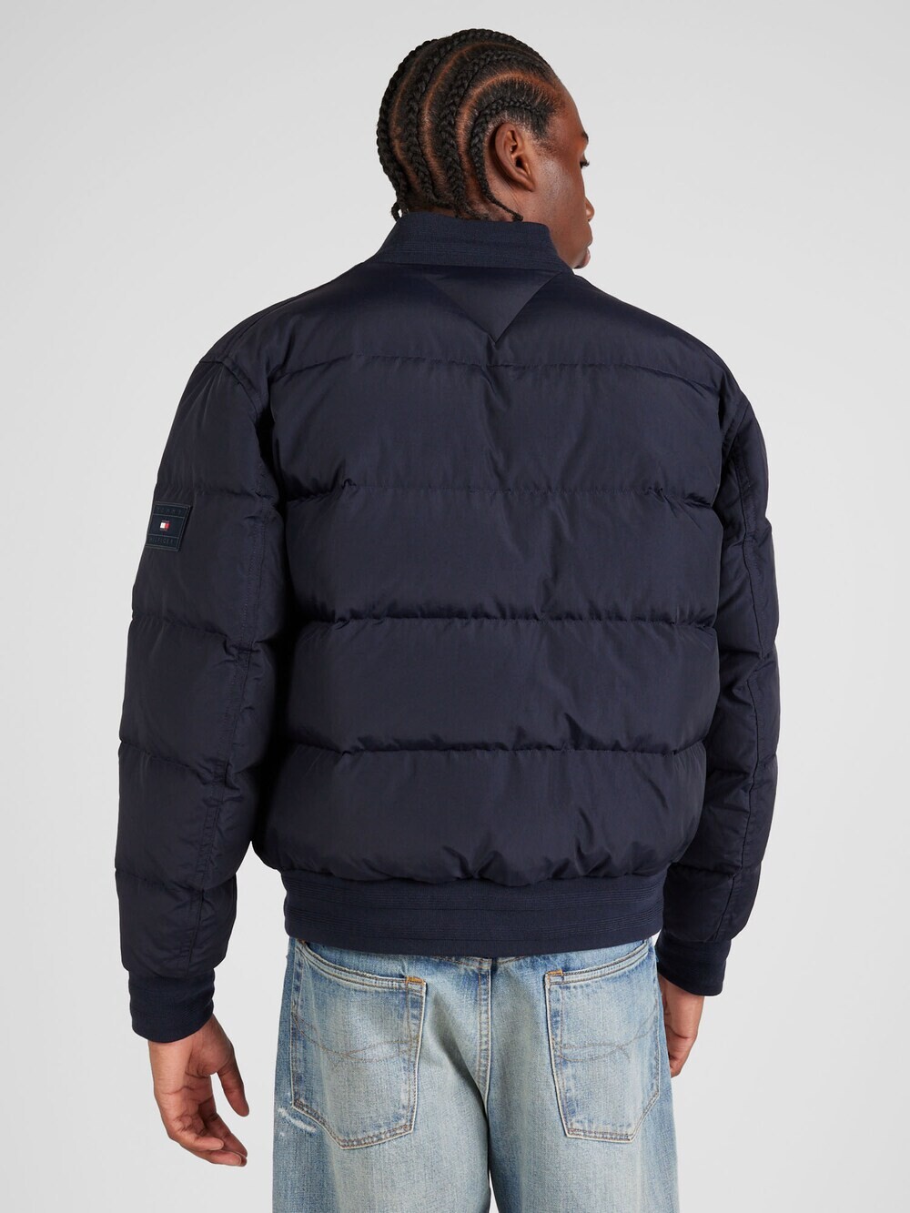 Межсезонная куртка Tommy Hilfiger Rockie, темно-синий — фото 4