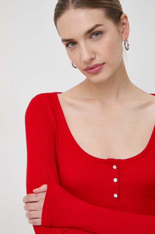 

Рубашка с длинным рукавом Guess, красный