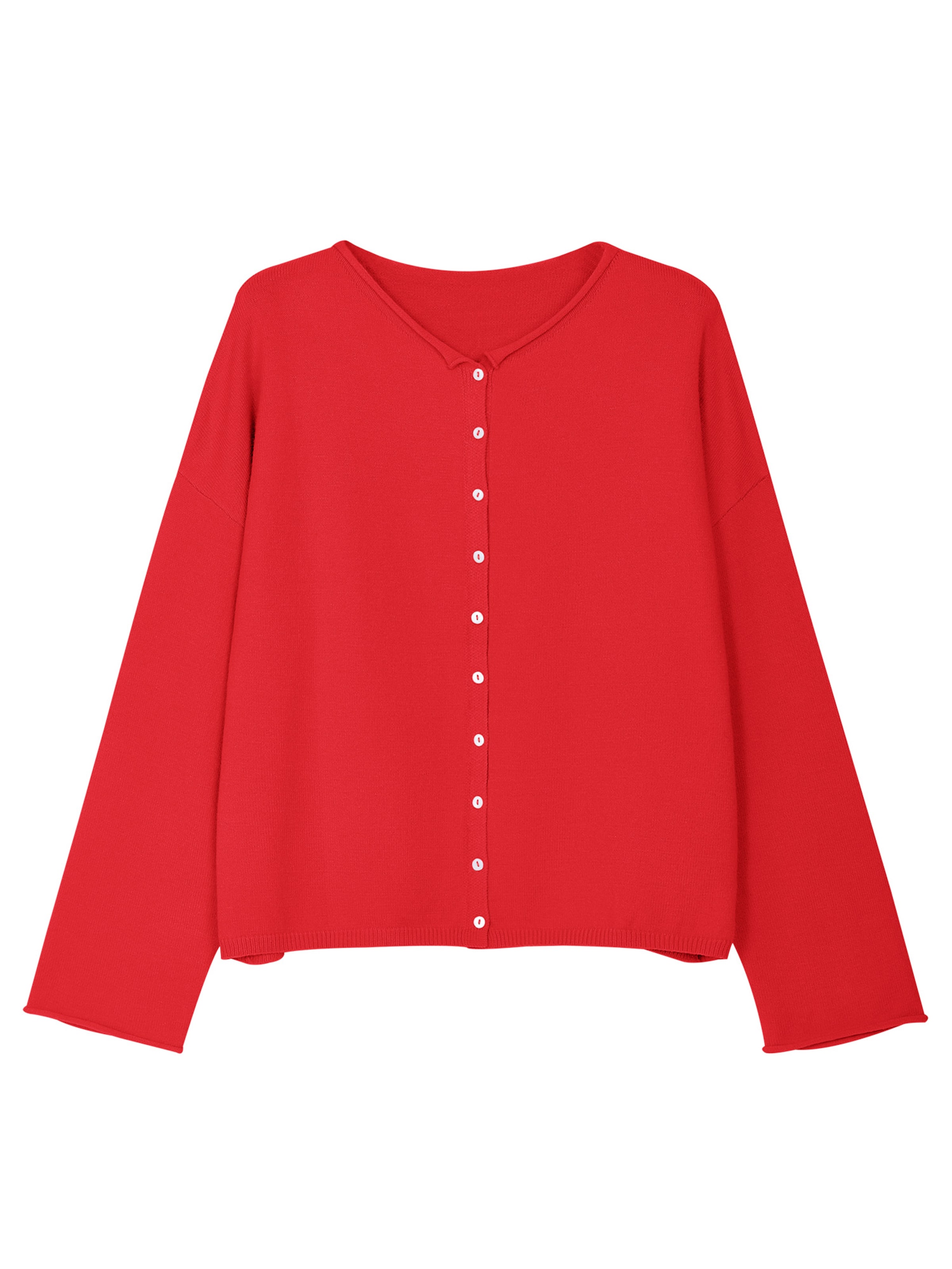 

Imily Bela Вязаный кардиган красного цвета