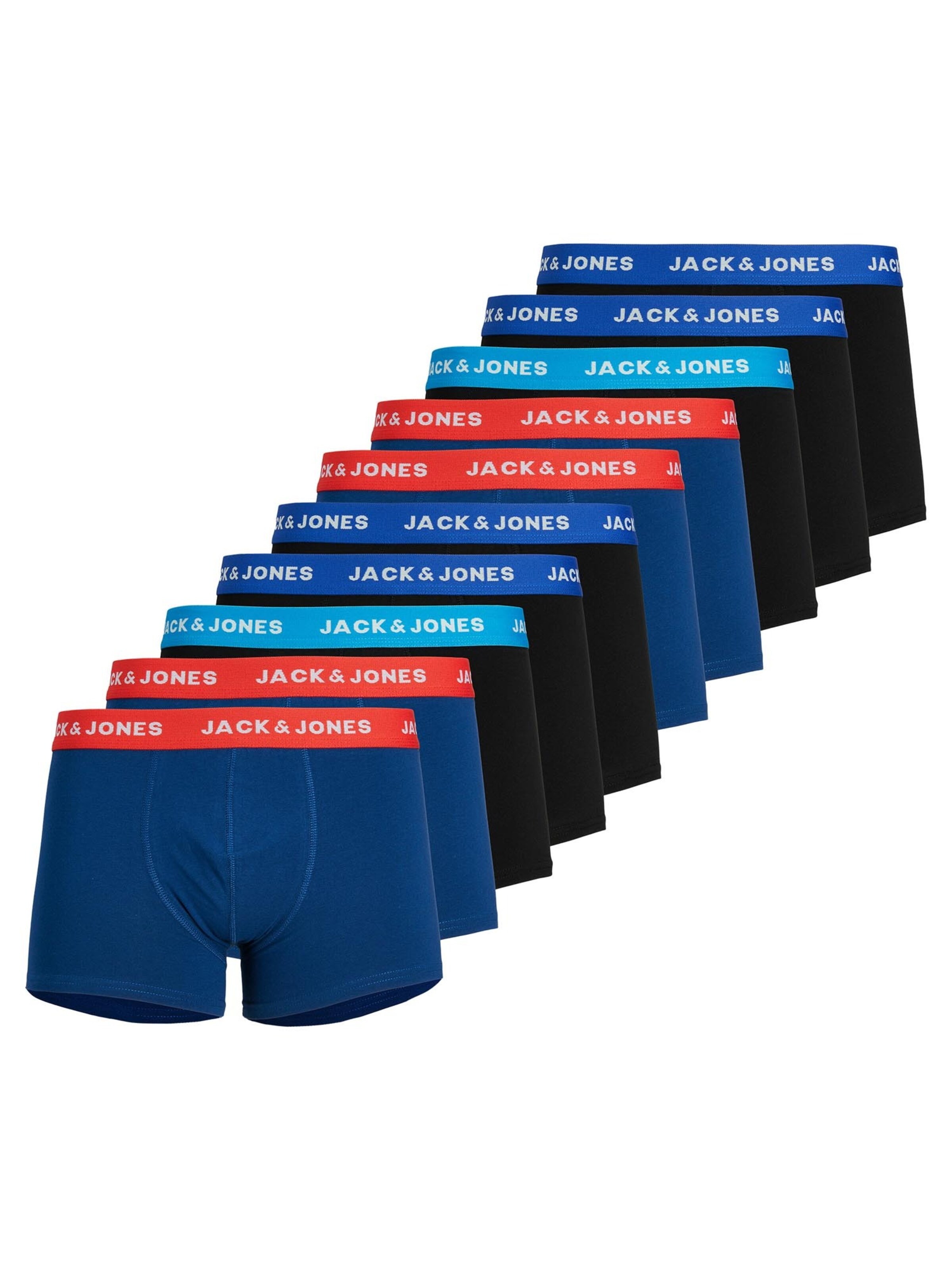 

JACK & JONES Боксеры 'Jacsolid' в синем цвете