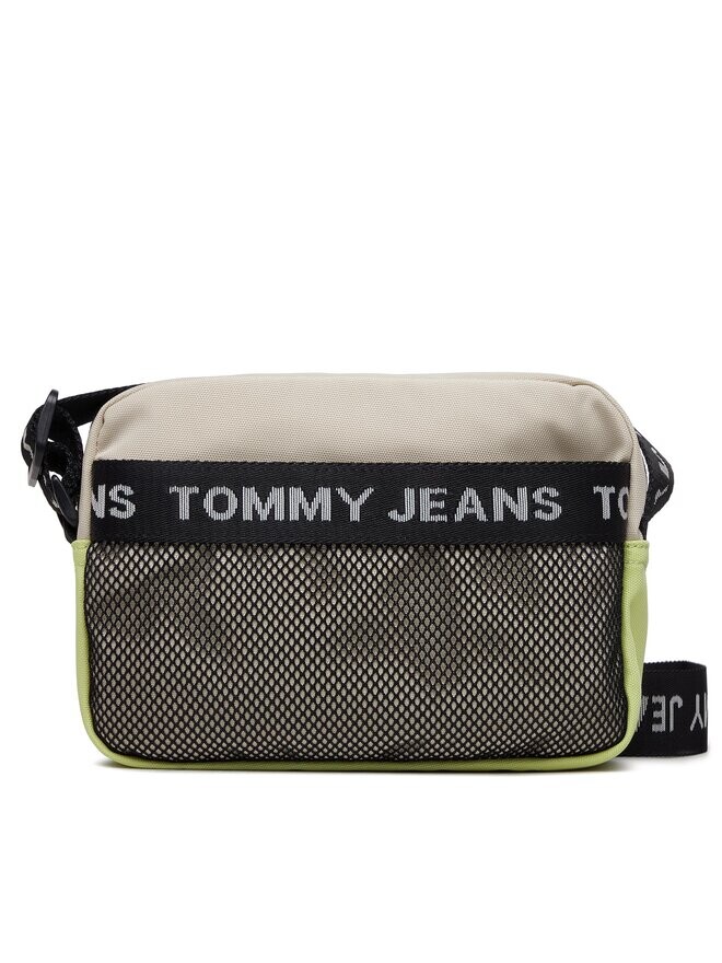 

Сумка через плечо Tommy Jeans, бежевый