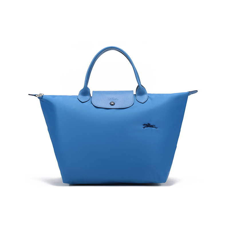 

Le Pliage Club Тканевая Сумка Дампинг Средняя Женская Синий LONGCHAMP