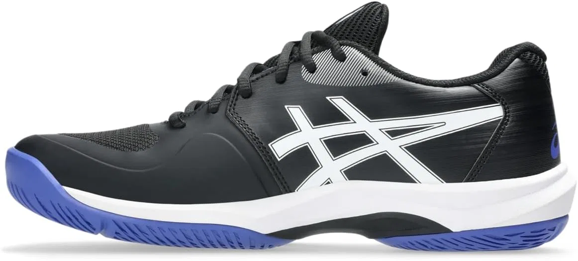 Мужские кроссовки ASICS Game Ff Clay, 2-Black White — фото 4