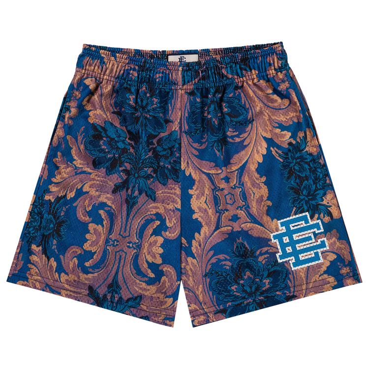 

Шорты Eric Emanuel EE Basic Shorts 'Wallpaper/Blue', синий