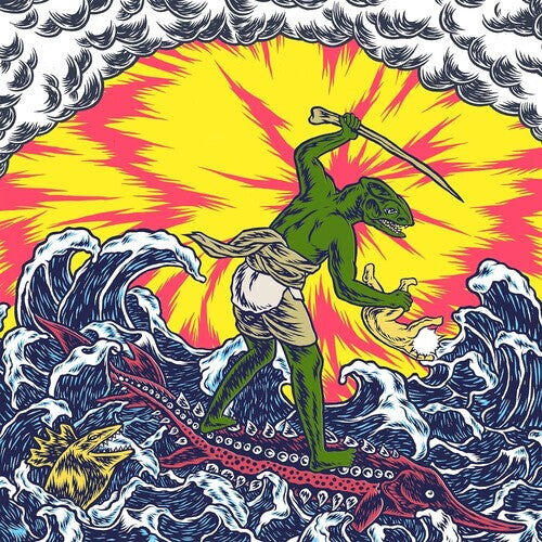

CD диск King Gizzard & the Lizard Wizard: Teenage Gizzard