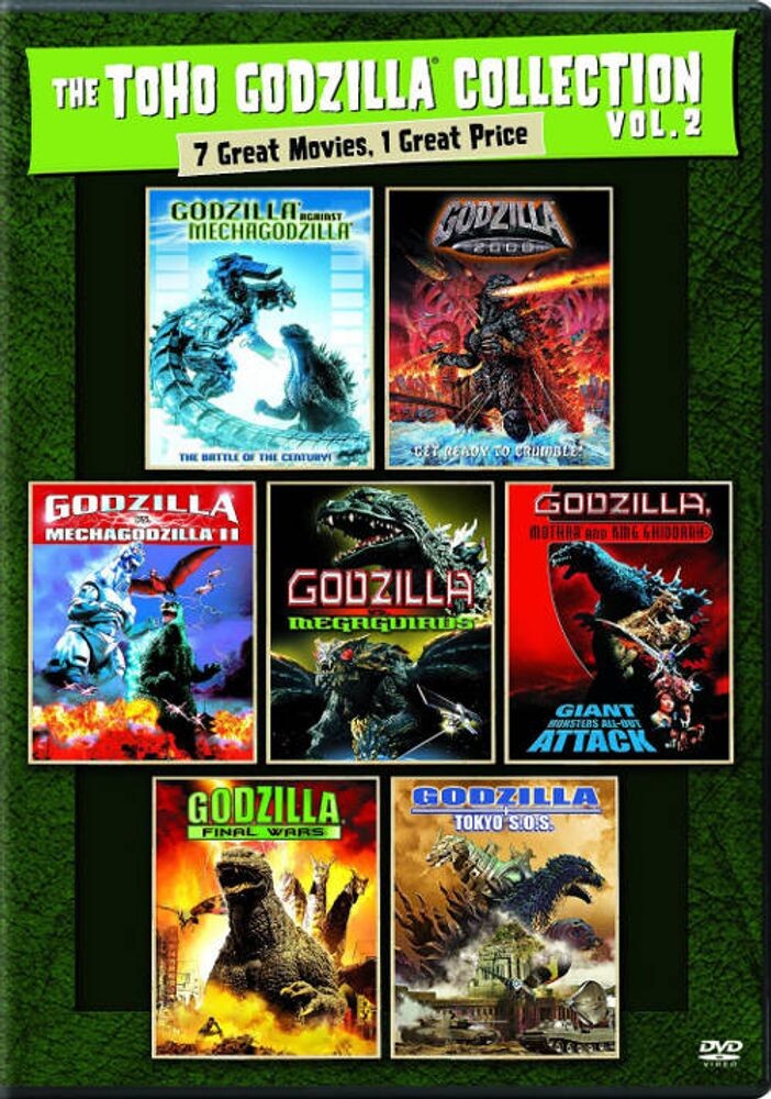 

Диск DVD The Toho Godzilla Collection: Volume 2