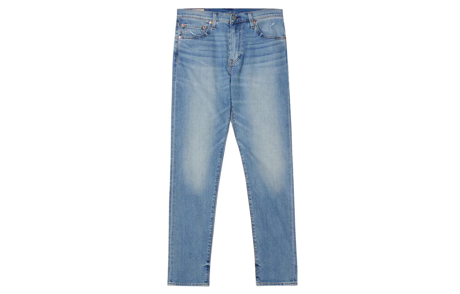 Levis Джинсы мужские светло-голубые умеренно зауженные