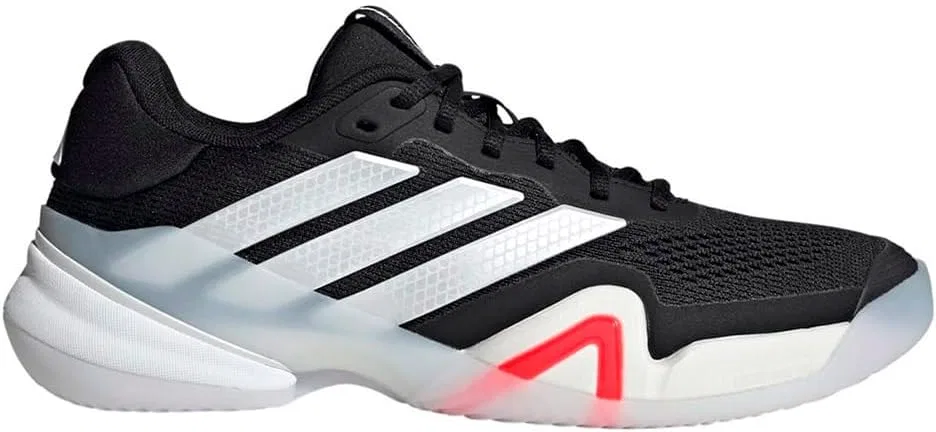 Мужские теннисные кроссовки Adidas Barricade 14 Clay, Core Black Zero Met Lucid Red