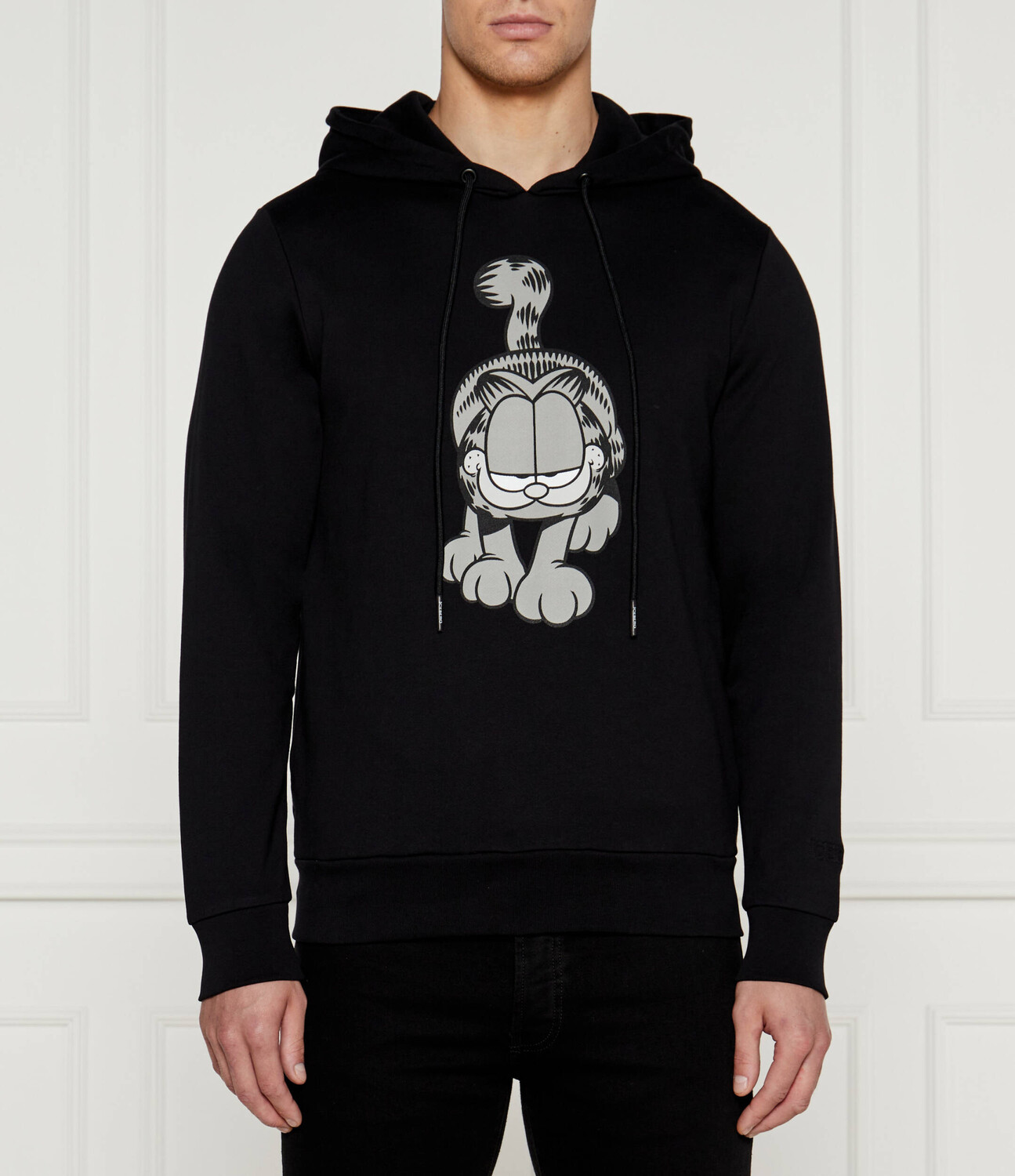 

Толстовка Iceberg x Garfield Regular Fit, черный