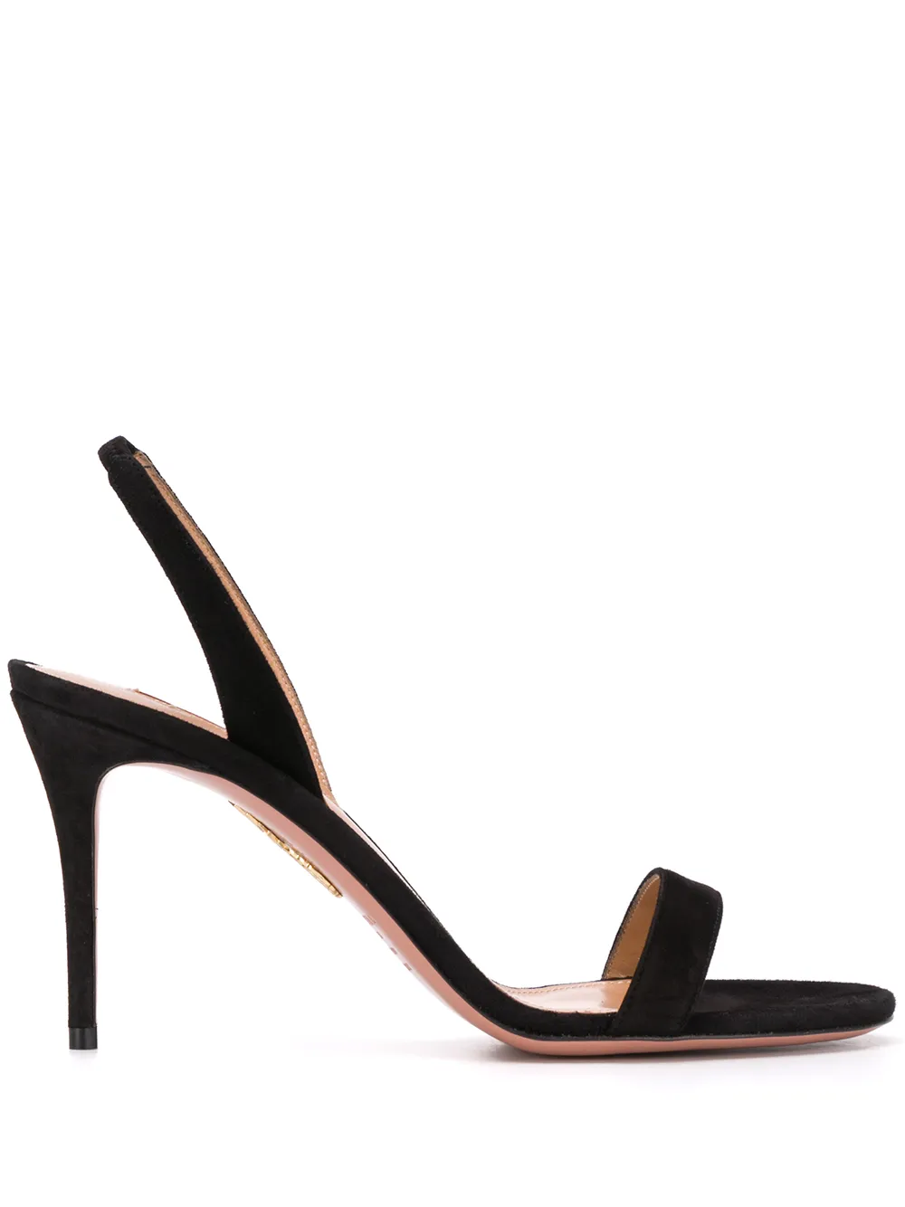 Босоножки So Nude Aquazzura, черный