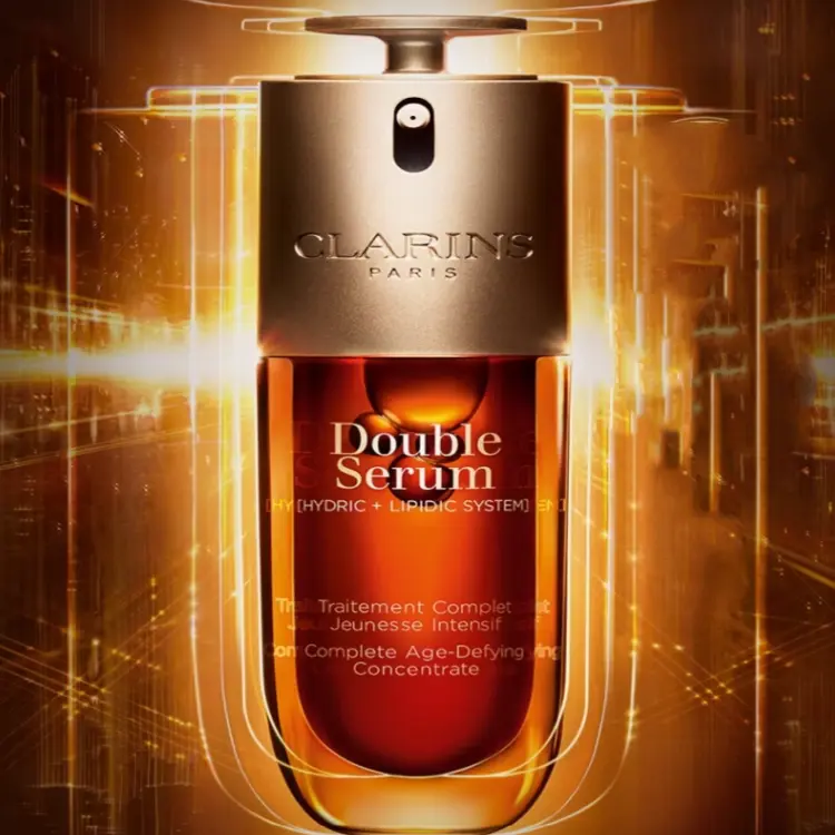Сыворотка year of the snake limited edition double extract для уплотнения, увлажнения и восстановления 75ml CLARINS — фото 2