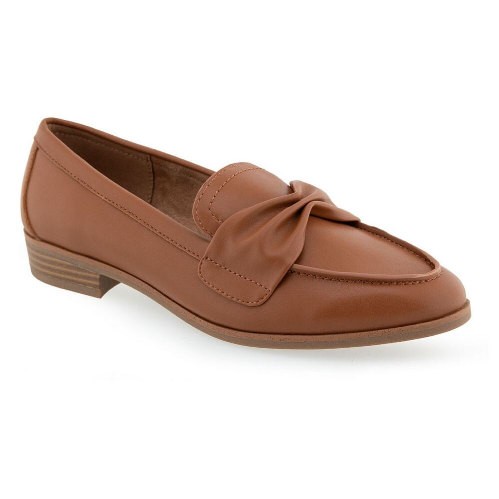 

Женские лоферы Aerosoles Ellis, цвет Dark Tan Pu