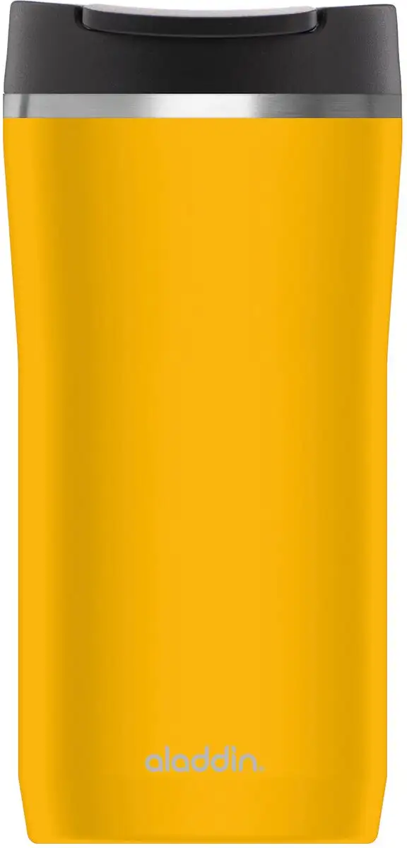 

Чашка Aladdin Coffee To Go "Barista Mocca", 2,5 часа горячего и 4,5 часа холодного, герметичная, 350 мл Ø 7х15 см, 350мл, цвет gelb