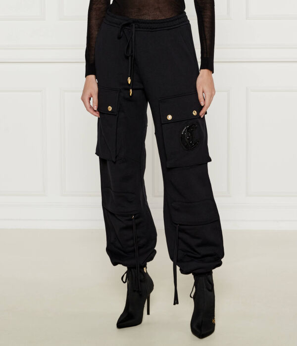 

Брюки-Карго Loose fit Just Cavalli, черный