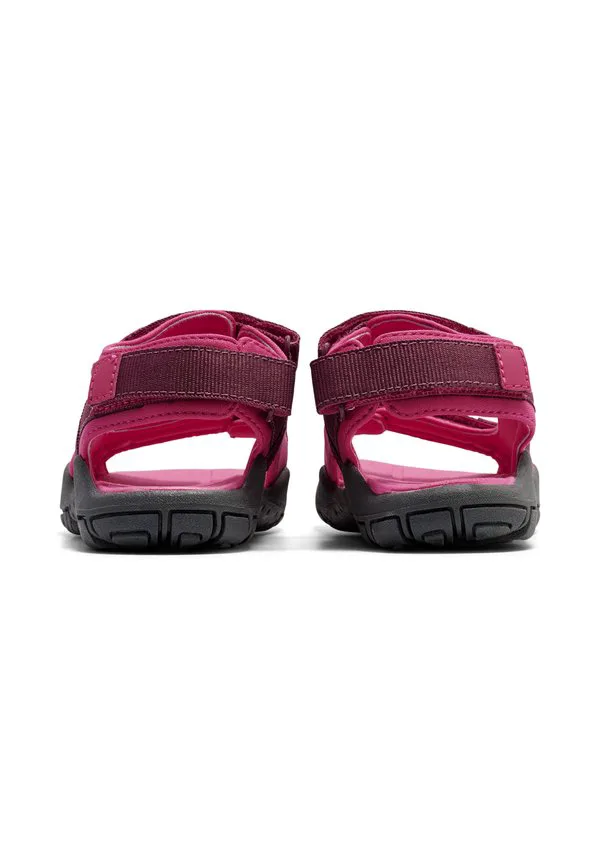 Треккинговые сандалии для ходьбы Hummel, Pink Flambã — фото 4