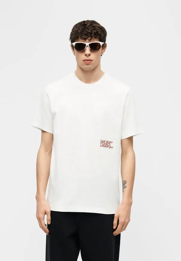 Футболка с принтом "tee celebrate" Nike Sportswear, White — фото 4