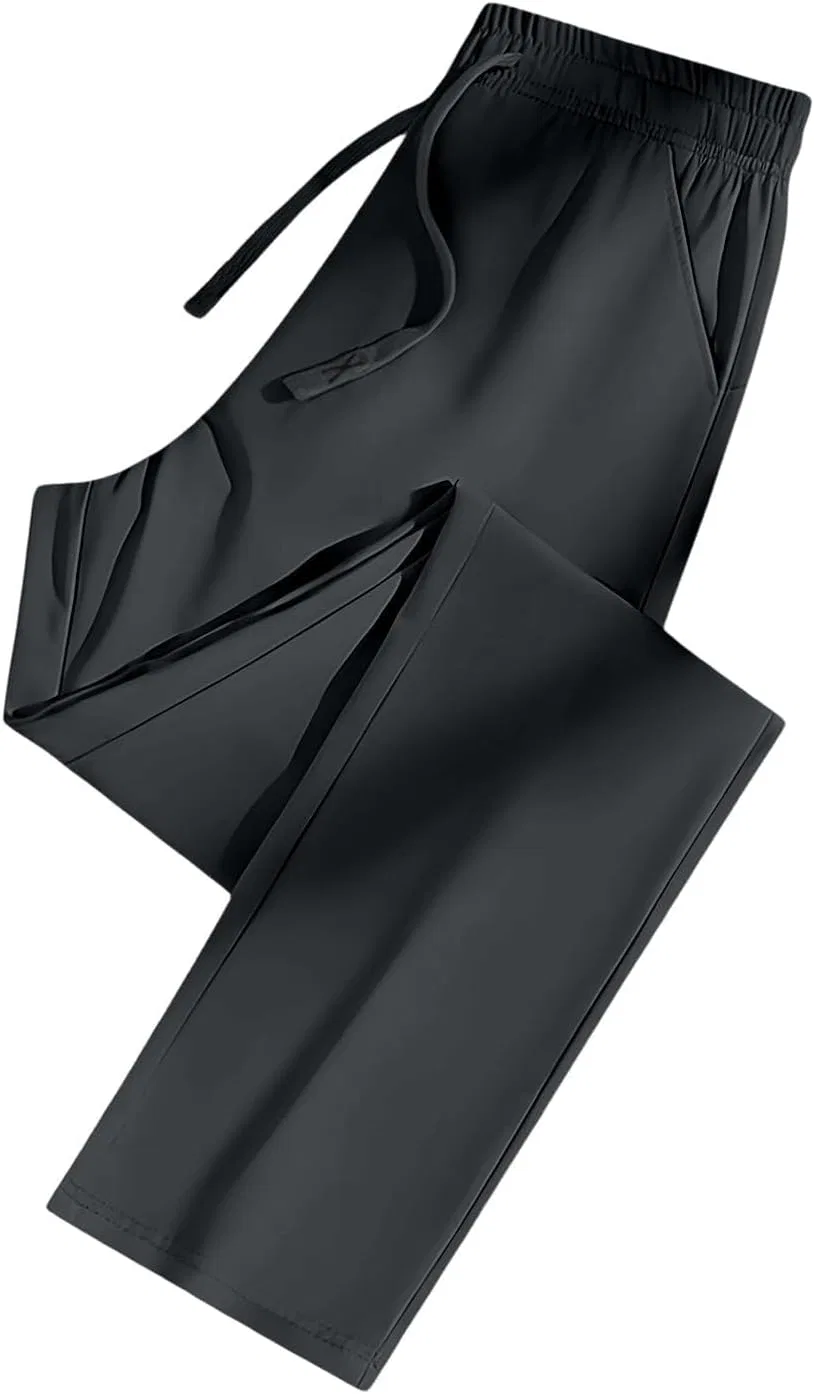 Женские спортивные брюки с прямыми штанинами, Dark Gray