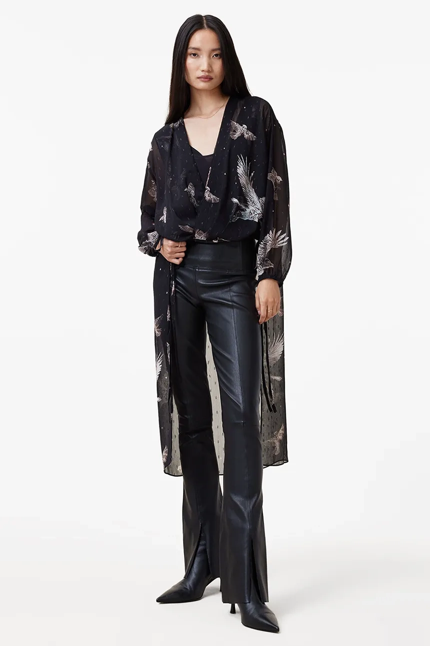 

АВАЛА блузка AllSaints, черный
