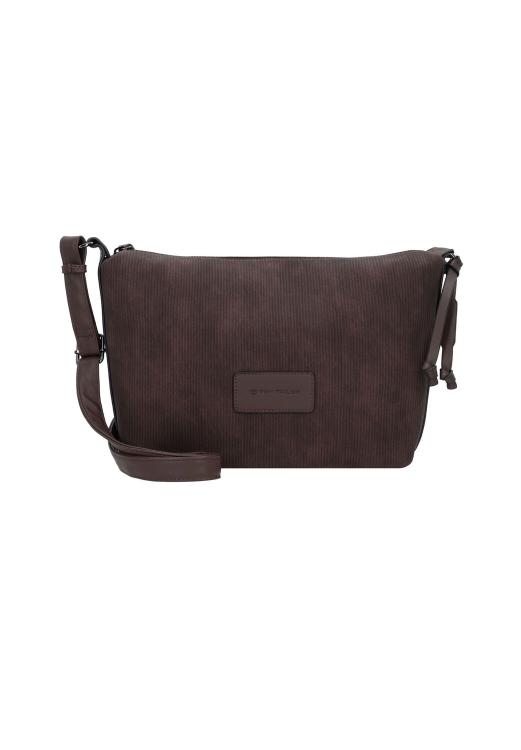 

Сумка через плечо Genia 34 см TOM TAILOR, цвет Dark Brown