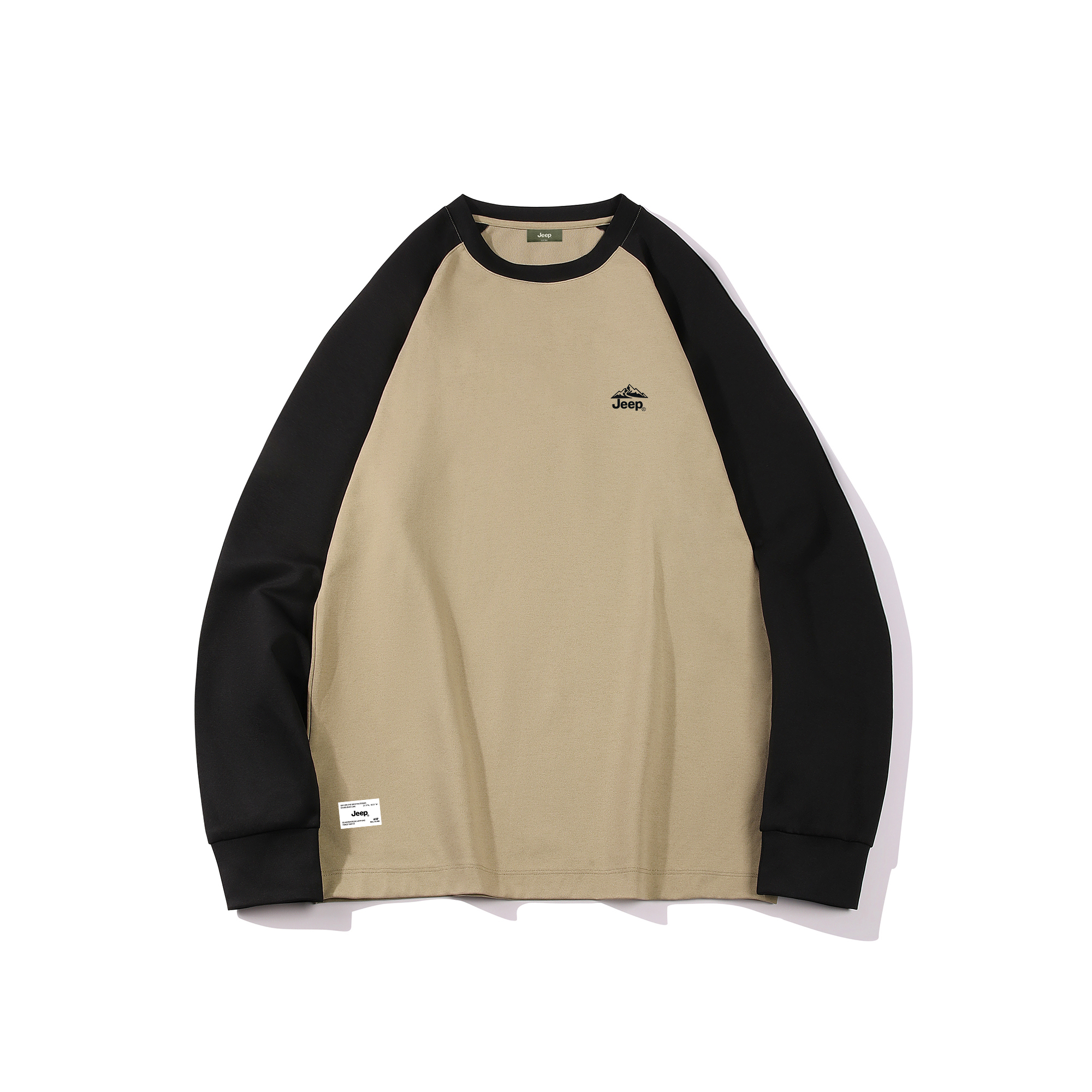 

Футболка Leisure Collection Unisex Jeep, хаки зеленый