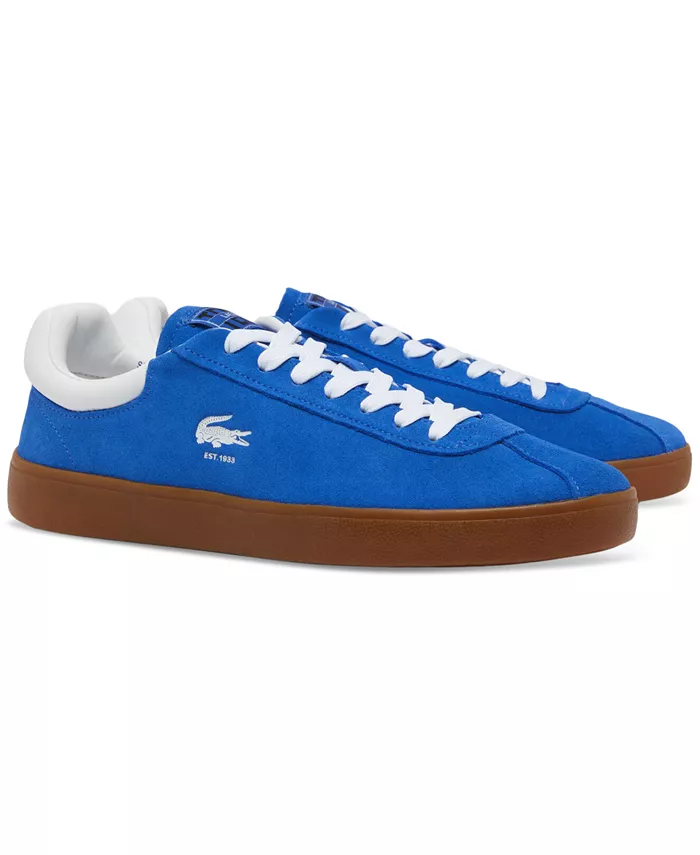 

Мужские кроссовки Baseshot Low-Profile Lacoste, синий