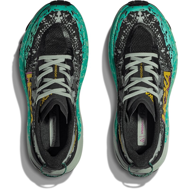Кроссовки для бега по пересеченной местности Speedgoat 6 Hoka, мультиколор — фото 3