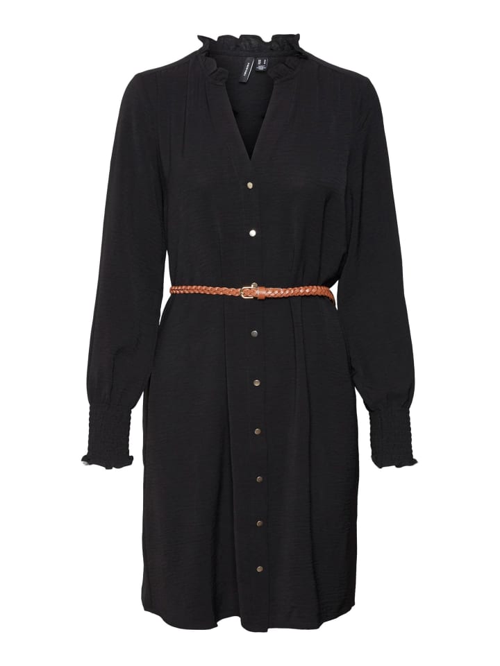 

Платье до колена Vero Moda, черный