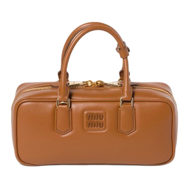 

MIU MIU Сумка женская большая из телячьей кожи