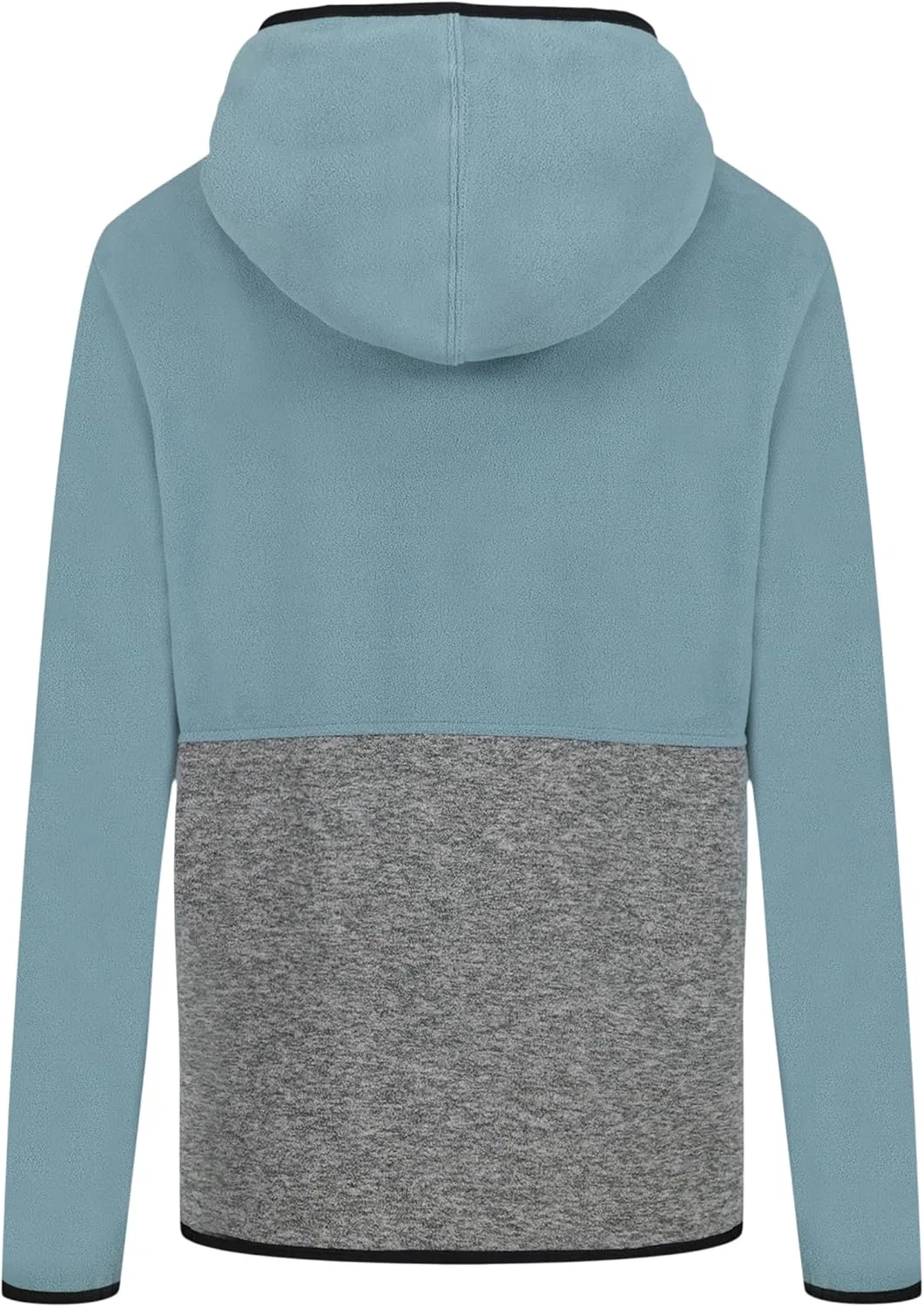 Детская худи флисовая Under Armour, Jasper Blue — фото 3