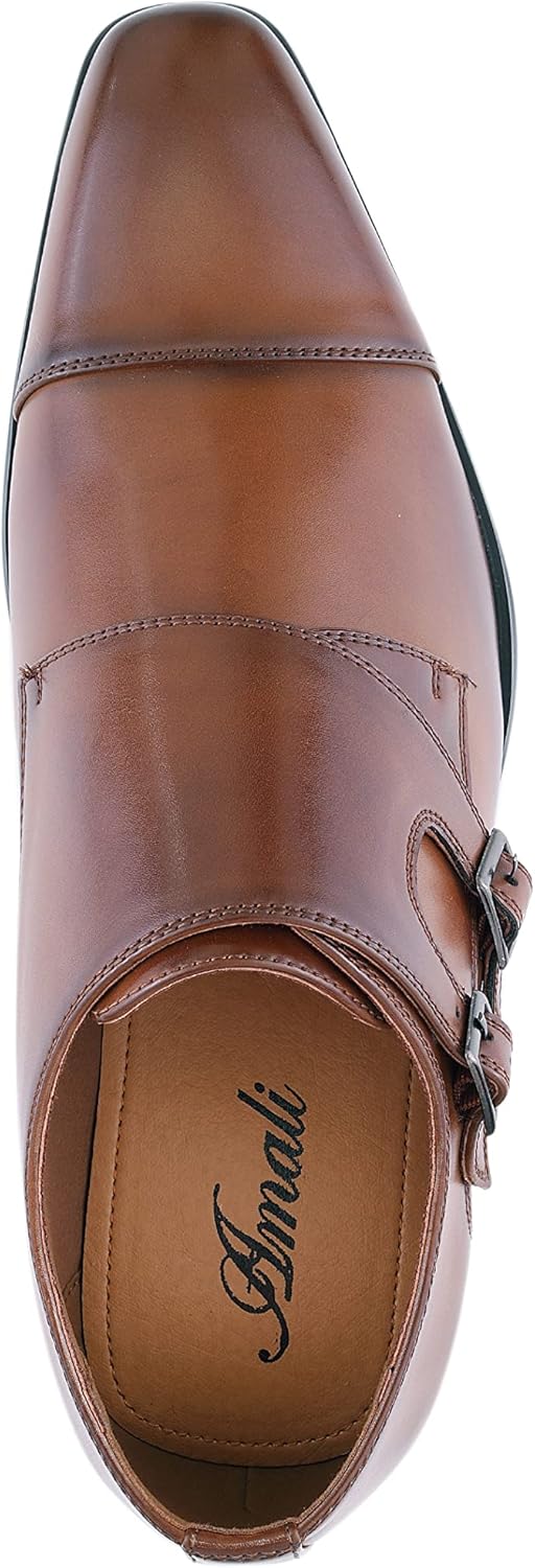 Мужские классические туфли Amali Tucker, Cognac (Tucker) — фото 3