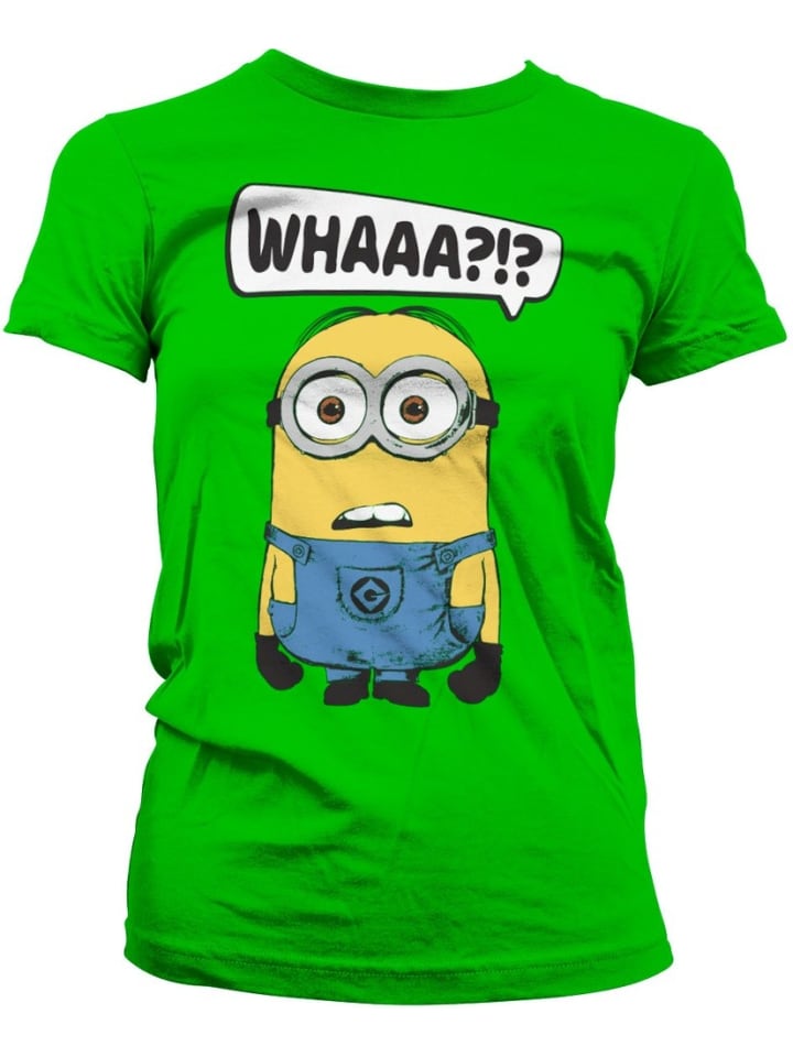 

Футболка Minions, зеленый
