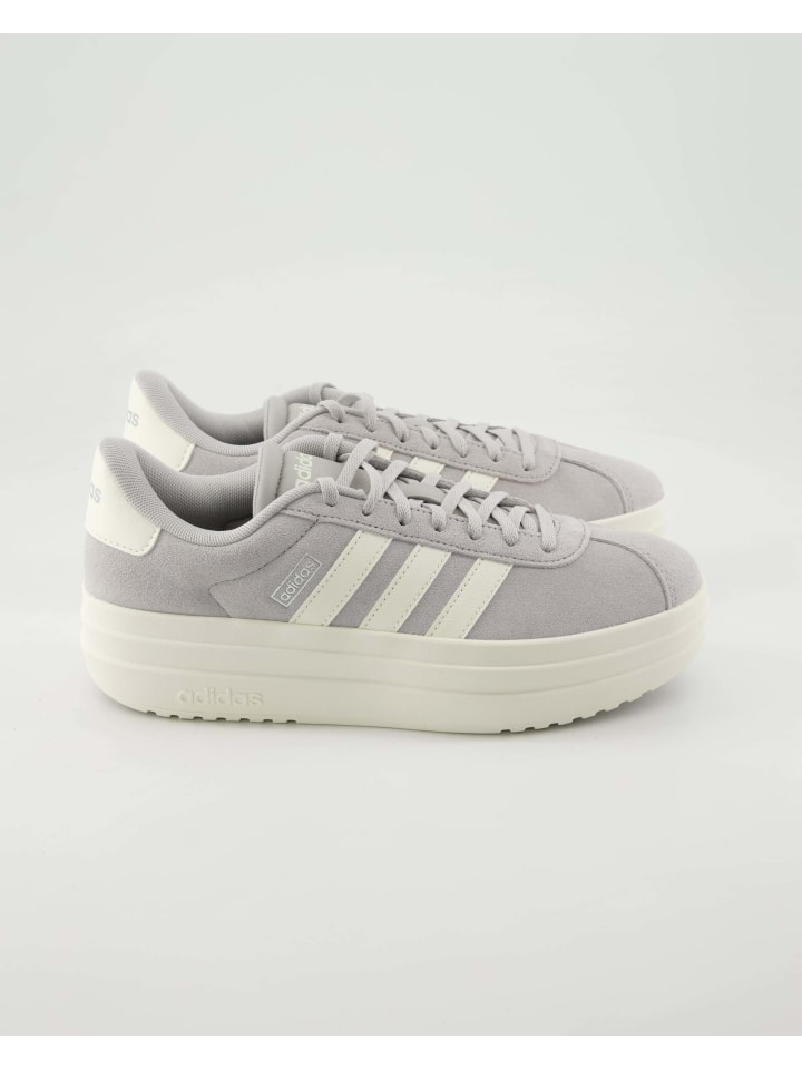 Кроссовки на шнуровке adidas, серый — фото 2