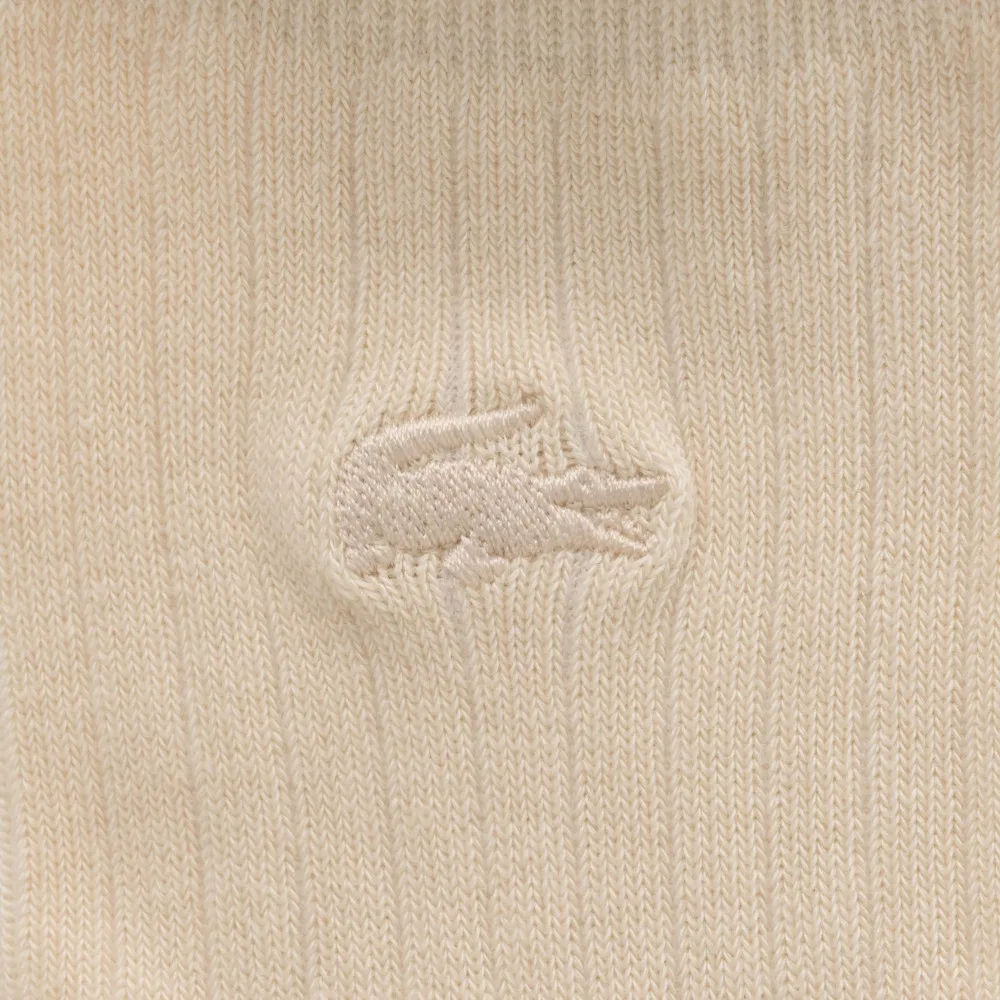 Носки женские Lacoste Кружево, носки-следы, белые — фото 2