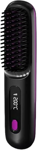 Интеллектуальная щетка для укладки Clinora для коротких волос Swzec, Black
