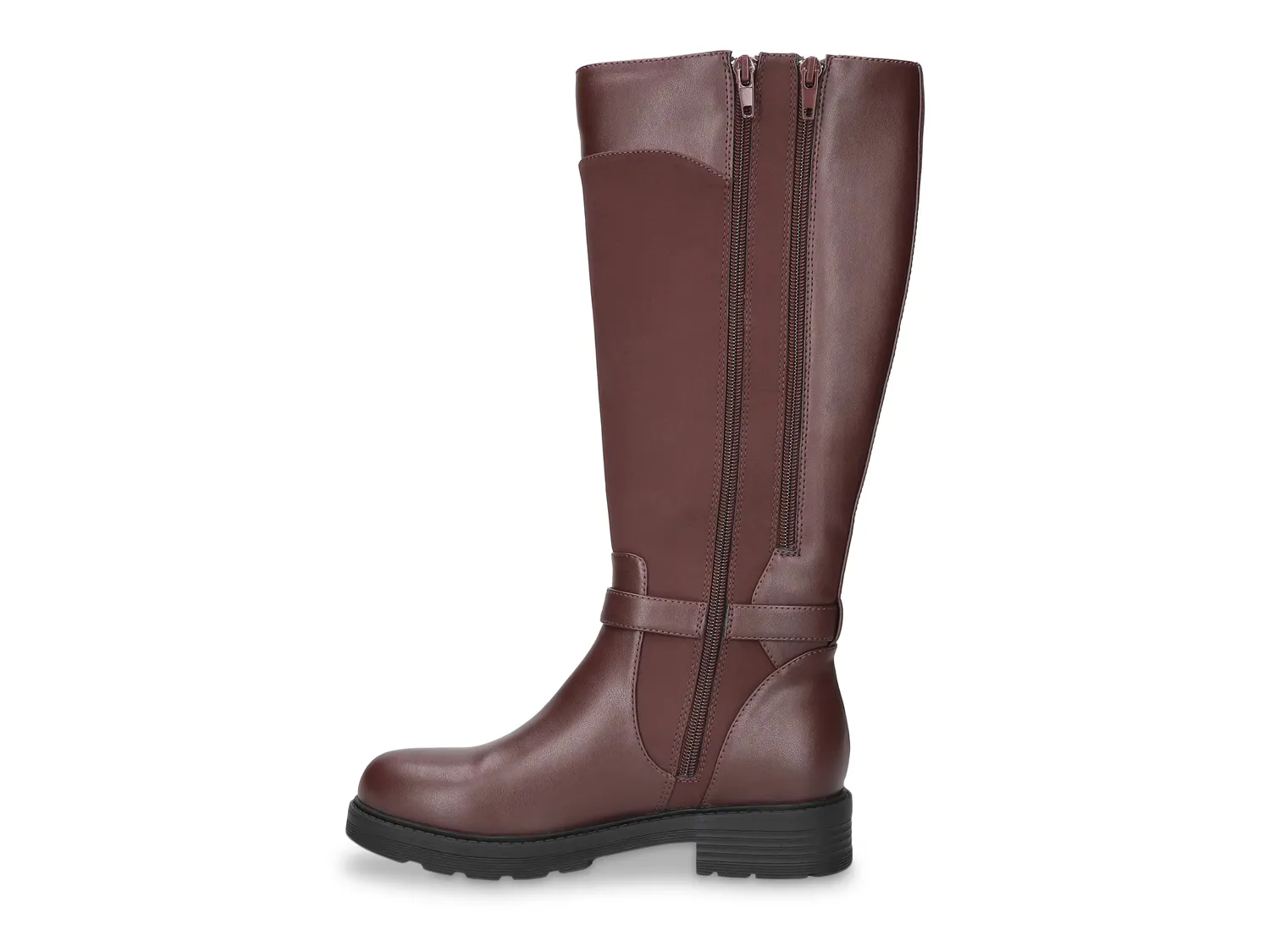 Сапоги Erica Plus Wide Calf Boot Easy Street, цвет burgundy — фото 3