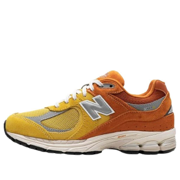 

Кроссовки 2002r 'ginger lemon classic orange shadow grey' New Balance, желтый