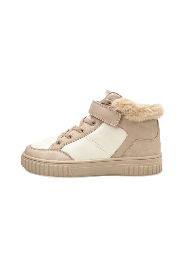 Высокие кроссовки Bata, Beige