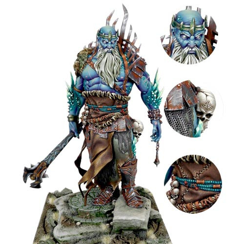 

Миниатюра Para Bellum Wargames Conquest: Nords - Ice Jotnar (Artisan Series)