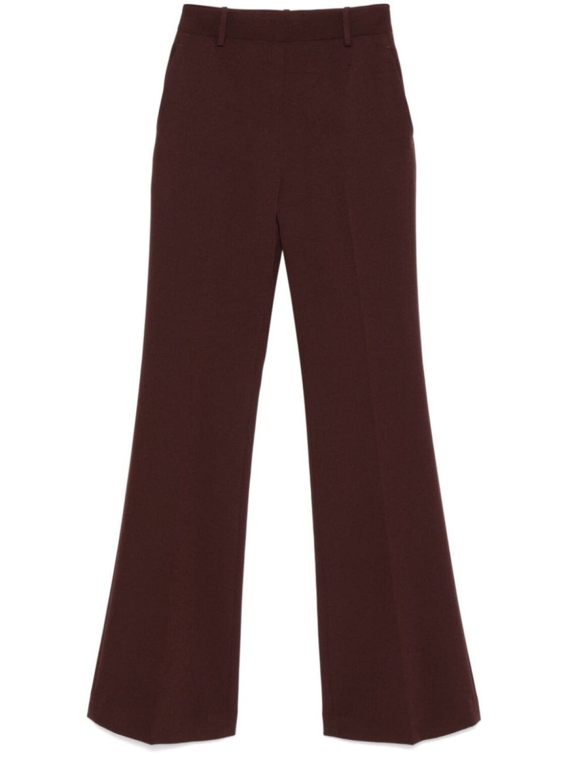 

Ermanno Scervino брюки bootcut, красный